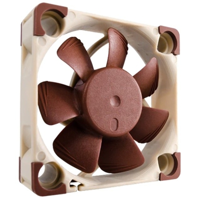 NF-A4x10 5V Case per computer Ventilatore 4 cm Beige, Marrone, Ventola