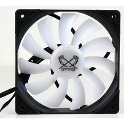 SU1225FD12HR-RN ventola per PC Universale Ventilatore 12 cm Nero, Bianco 1 pz características