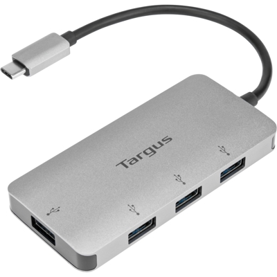 ACH226EU hub di interfaccia USB 3.2 Gen 1 (3.1 Gen 1) Type-C 5000 Mbit/s Argento, Hub USB