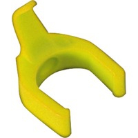 PK-C-JA-PC organizer per cavi Giallo 50 pezzo(i), Clip