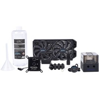 11466 raffredamento dell''acqua e freon, Raffreddamento ad acqua