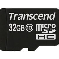 TS32GUSDC10 memoria flash 32 GB MicroSDHC NAND Classe 10, Scheda di memoria características