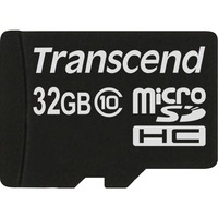TS32GUSDC10 memoria flash 32 GB MicroSDHC NAND Classe 10, Scheda di memoria