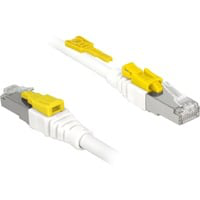 85331 cavo di rete Bianco 1 m Cat6a S/FTP (S-STP) precio