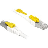 85331 cavo di rete Bianco 1 m Cat6a S/FTP (S-STP)