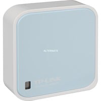 TL-WR802N router wireless Fast Ethernet Banda singola (2.4 GHz) Blu, Bianco precio