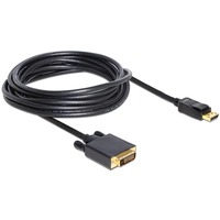 Displayport > DVI 24+1 m/m 5m DVI-D, Adattatore