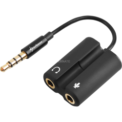 PMP35 cavo audio 0,12 m 3.5 mm stereo jack 3,5 mm Nero características