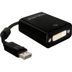 61847 cavo e adattatore video 0,125 m DisplayPort M DVI-I F Nero precio