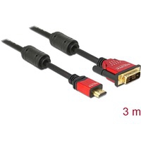 HDMI - DVI Cable 3.0m male / male 3 m DVI-D, Adattatore