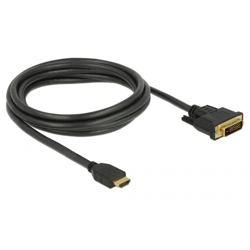 85654 cavo e adattatore video 2 m HDMI tipo A (Standard) DVI Nero en oferta