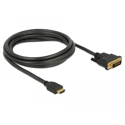 85654 cavo e adattatore video 2 m HDMI tipo A (Standard) DVI Nero
