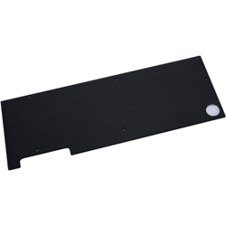 3831109813881 ventola per PC Scheda grafica Piastra posteriore Nero precio