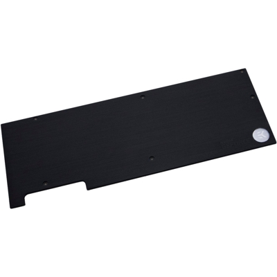 3831109813881 ventola per PC Scheda grafica Piastra posteriore Nero