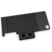 EK-Quantum Vector RE RTX 3080/3090 Active Backplate - Acetal, Piastra posteriore