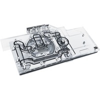 11952 ventola per PC Scheda grafica Blocco di acqua Trasparente 1 pz, Raffreddamento ad acqua