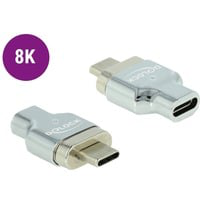 66433 adattatore per inversione del genere dei cavi Thunderbolt 3/ USB C Argento precio