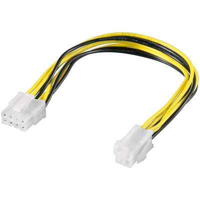 CAK S-10 8 pin > P4 plug 0,24 m, Adattatore