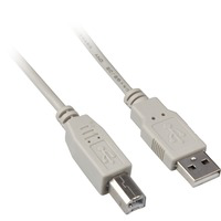 4044951015290 cavo USB 0,5 m USB 2.0 USB A USB B Grigio características