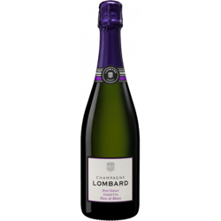CHAMPAGNE LOMBARD - BRUT NATURE GRAND CRU BLANC DE BLANCS características
