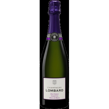 CHAMPAGNE LOMBARD - BRUT NATURE GRAND CRU BLANC DE BLANCS