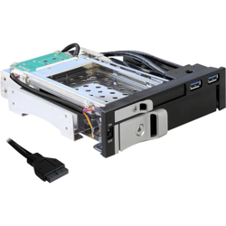 47209 pannello drive bay 13,3 cm (5.25") condotto I/O Nero, Inquadramento en oferta