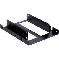 SDC-025 pannello drive bay 8,89 cm (3.5") Nero, Telaio di montaggio precio