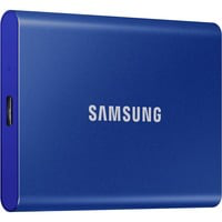 Portable SSD T7 500 GB Blu, Disco a stato solido en oferta
