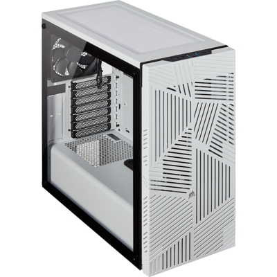 275R Airflow Midi Tower Bianco, Chassis Tower