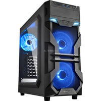 VG7-W Blue Midi Tower Nero, Chassis Tower precio