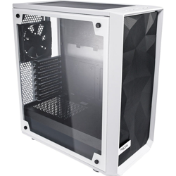 Meshify C - TG Midi Tower Trasparente, Bianco, Chassis Tower características