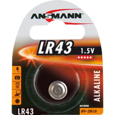 Alkaline Battery LR 43 Batteria monouso Alcalino