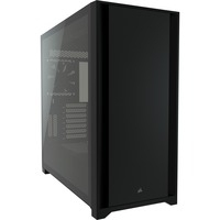 5000D Tempered Glass Midi Tower Nero, Chassis Tower