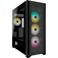 iCUE 7000X RGB Full Tower Nero, Torre grande telaio