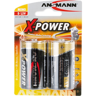 Mono D Batteria monouso Alcalino