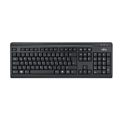 KB410 tastiera USB QWERTZ Tedesco Nero