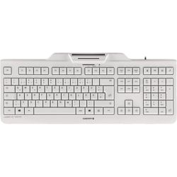 KC 1000 SC tastiera USB QWERTZ Tedesco Grigio características
