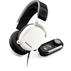 Arctis Pro + GameDAC Cuffia Padiglione auricolare Connettore 3.5 mm Bianco, Cuffia da gioco en oferta