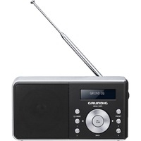 Music 6000 DAB+ Personale Digitale Nero, Radio sveglia