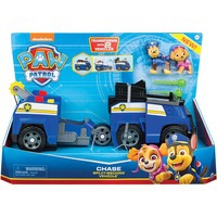 PAW Patrol Veicolo Split-Second 2 In 1, Auto della Polizia di Chase,  veicolo da gioco