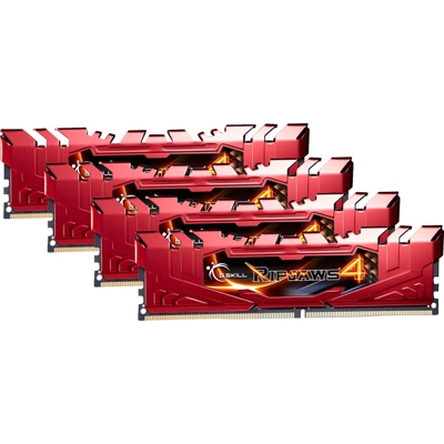 Ripjaws 32GB DDR4-2666Mhz memoria 4 x 8 GB