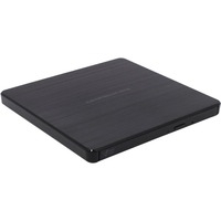 Slim Portable DVD-Writer lettore di disco ottico DVD±RW Nero, masterizzatore DVD esterno