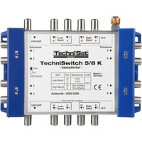 TechniSwitch 5/8 K Grigio, Giallo, Multi interruttore