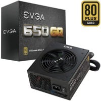 650 GQ alimentatore per computer 650 W 24-pin ATX ATX Nero, Alimentatore PC características