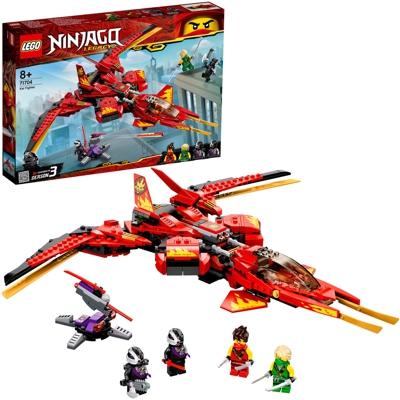 NINJAGO Fighter di Kai - 71704, Giochi di costruzione
