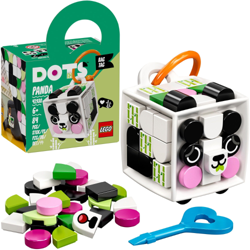 DOTS BAG TAG - Panda - 41930, Giochi di costruzione características