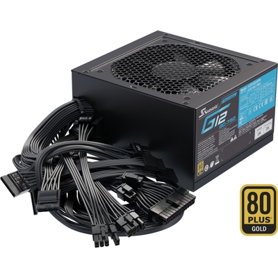 G12-GC alimentatore per computer 750 W Nero, Alimentatore PC