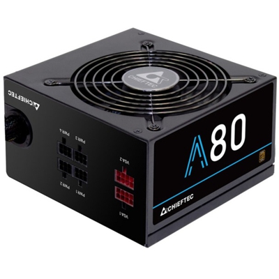 CTG-650C alimentatore per computer 650 W 24-pin ATX ATX Nero, Alimentatore PC