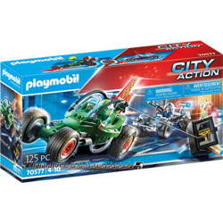 City Action 70577 set di action figure giocattolo, Giochi di costruzione características
