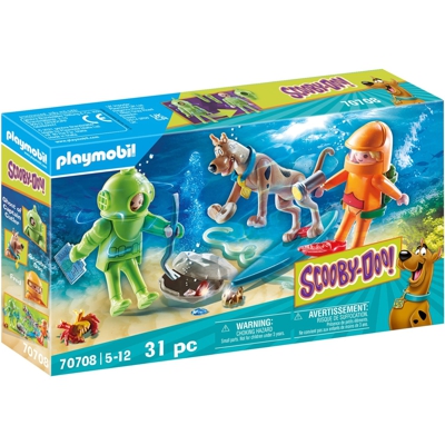 SCOOBY-DOO! Adventure with Ghost of Captain Cutler, Giochi di costruzione